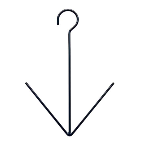 

Кормушка для птиц Иволга , уличная, подвесная, для оранжевых фруктов и корма, с крючком, погодоустойчивая, для сада, металлическая, для колибри чёрный