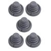 1-40PCS Car Door Shock Absorber Pads Anti Collision Bumper Protection for Vehicle Doors Automotive Interior Scratch Prevention