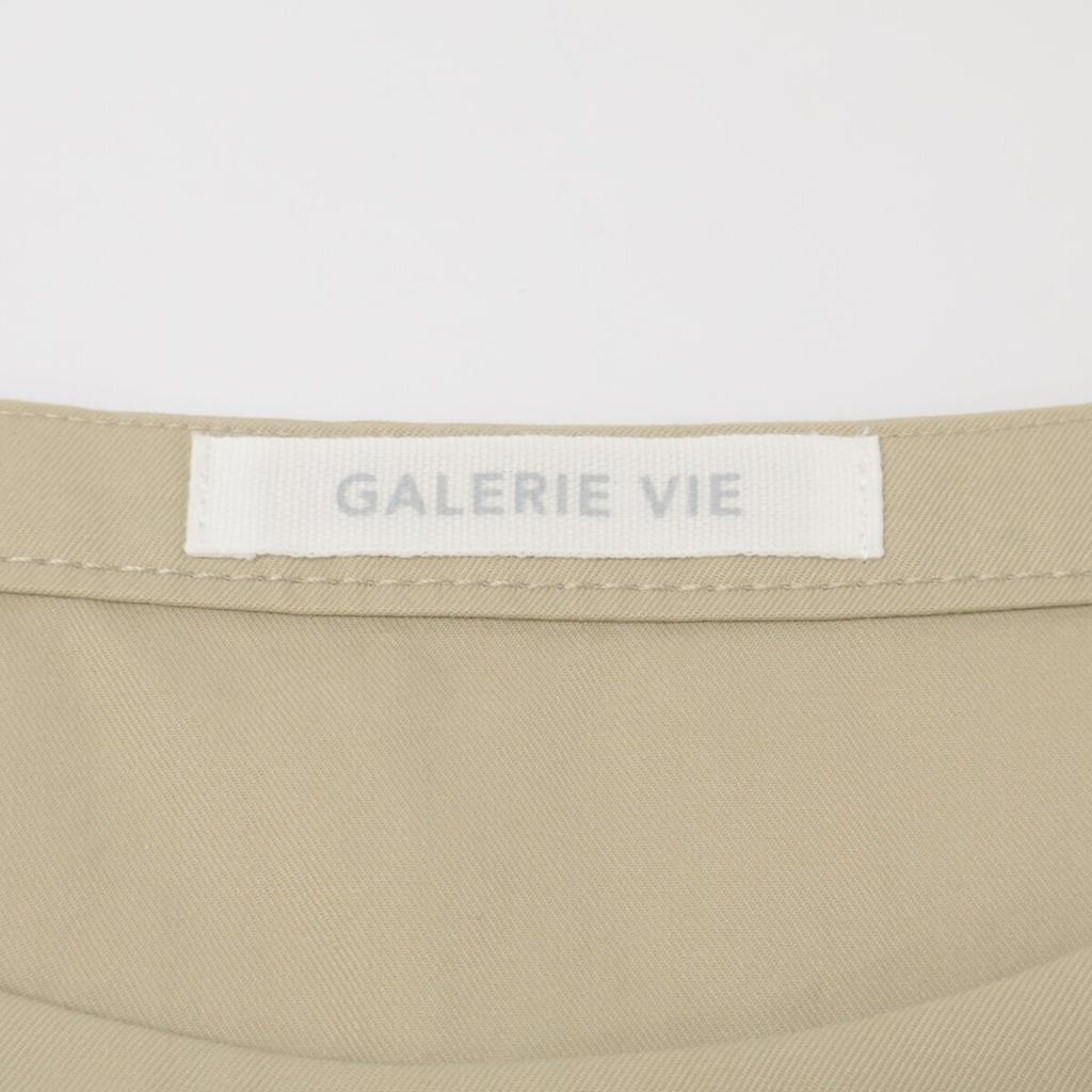 GALERIE VIE 24 Year Old Beige Cotton Blend Garment Dolman Sleeveless Dress dress F beigeUsed