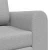 Cloud Gray Sleeper Sofa 148 X 71 X 83 Cm Fabric