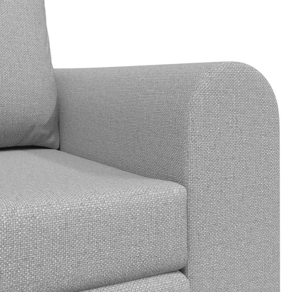 Cloud Gray Sleeper Sofa 148 X 71 X 83 Cm Fabric