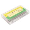 300 PCS 0.9mm Watch Band Link Cotter Stainless Steel Watch Band Strap Link Pins Assortment Replacement Kit 8mm‑27mm