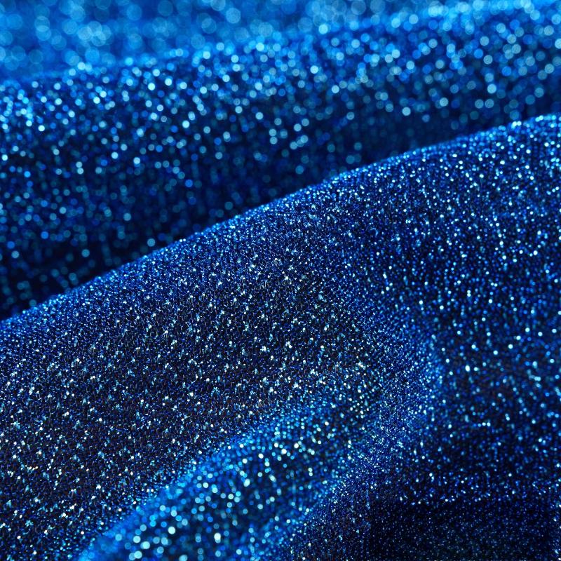 Oboustranná třpytivá hvězdná sametová látka Jasně hedvábná třpytivá sametová látka Nenatahovací pro DIY šití šatů Cheongsam