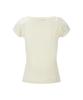 Peullijeunopallou Sia Button Shirring Short Sleeve Top (Lemon)