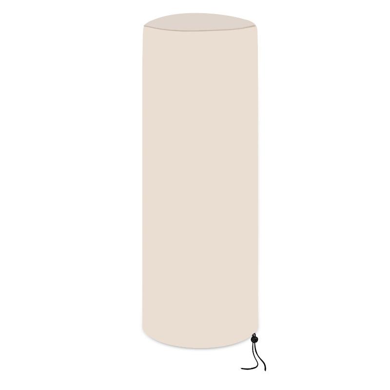210D Patio Heater Cover Waterproof Universal Garden Gas Heater Cover Protector Storage Bag Outdoor Sun-proof Heater Dust Cover