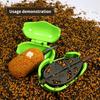 Method Feeder Mould Shell Bait Mold Tool Set For Carp Fishing Bait Press Mould Coarse Fishing Terminal Tackle Accessories