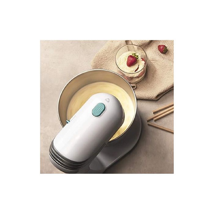 Batteur Pétrisseur - Cecotec - CecoMixer Easy - 250W - Mouvement Planétaire - 6 Vitesses