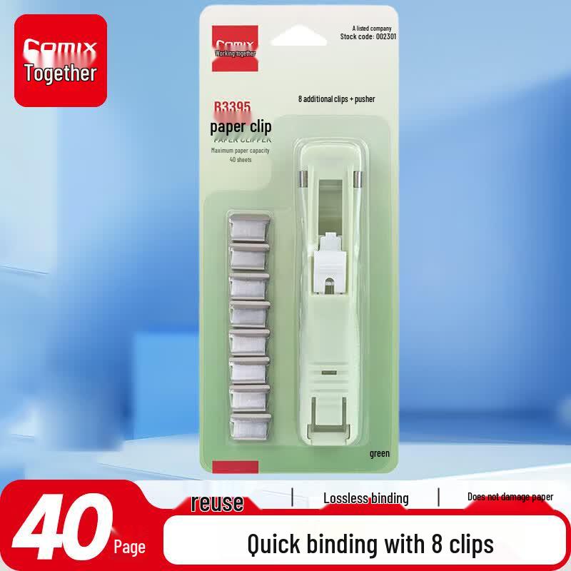 COMIX Push Clip Dispenser and Refills