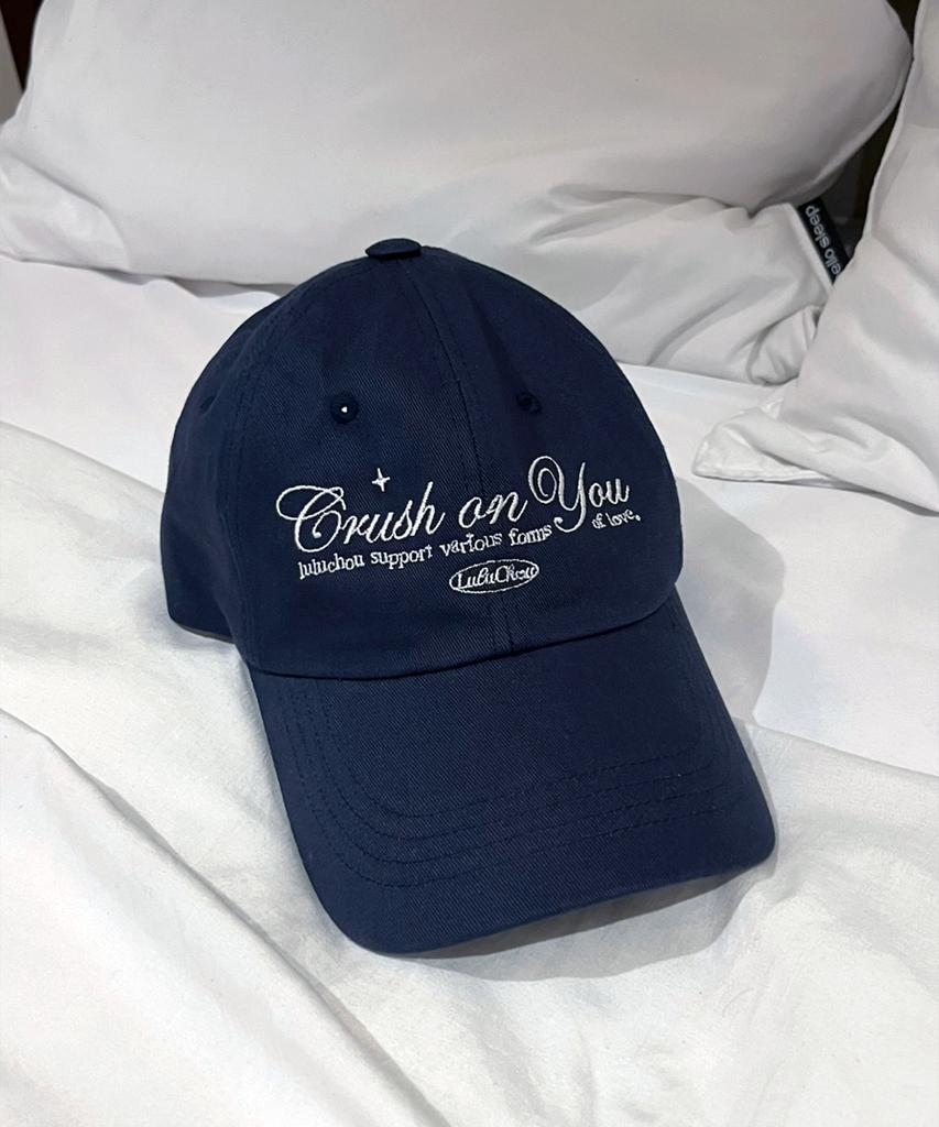 LULUCHOU Crush Ball Cap - Navy