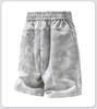 2026 Trendy Summer Casual Patchwork Capris: Unisex Loose Fit Sports Shorts In Hong Kong Style