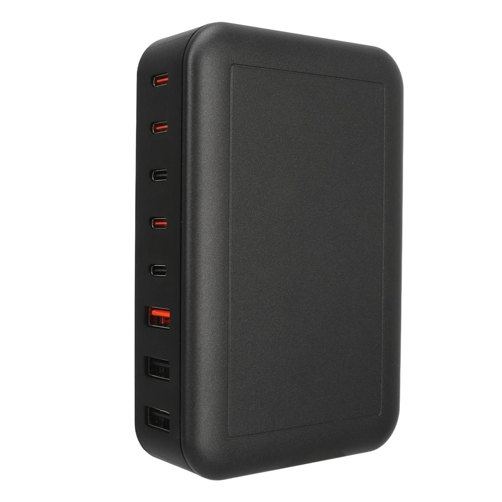 Multi Port USB Charger 235W 8 Ports PD65W Tabletop Fast USB C Charging Station for Macbook 100?240V