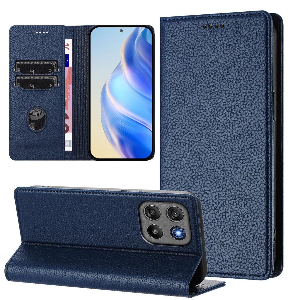 For Xiaomi Redmi Note 15 Pro 5G (Global) Wallet Phone Case Stand PU Leather Folio Flip Cover with 8