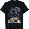 Skinwalker Urban Legend T-Shirt - Embrace the Mythical Creature Lore!