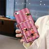 Fashion Design Dirt-resistant Phone Case For Iphone 5/5S/SE/ip5/ip5S/ipSE Card Bag TPU Card Slot Shockproof Anti-knock