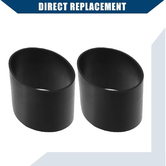 707000789 / Front/Air Inlet Rubber Flexible Adaptor for Can- Am OUTLANDER 330 2004-2005 for Can-Am TRAXTER CVT 2005 / Inlet Adapter