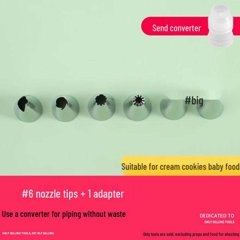 

Icing Bag Decorating Set