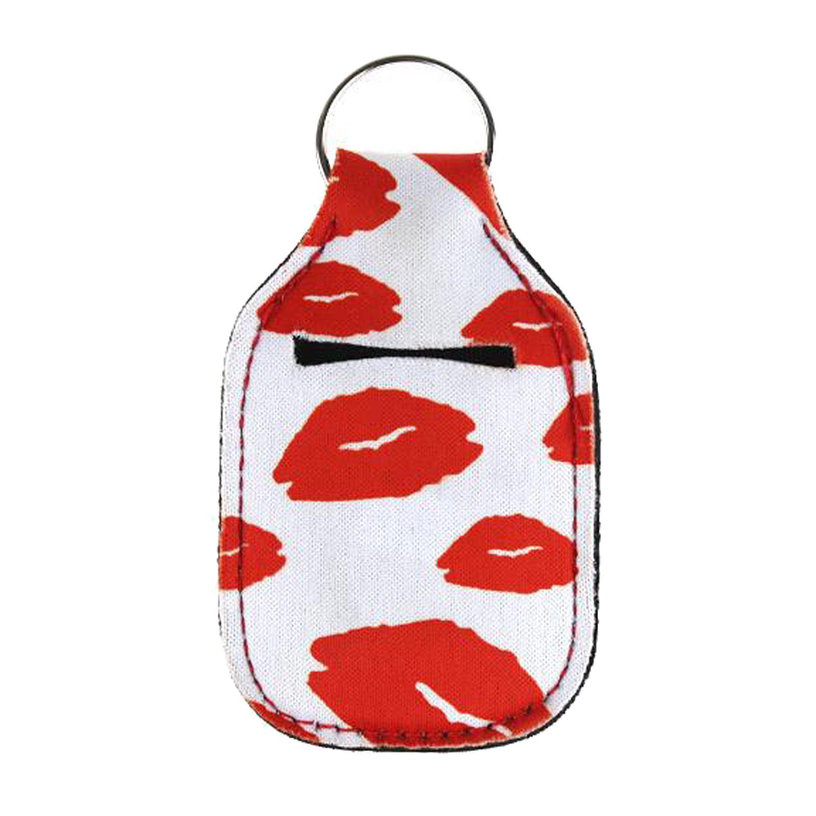 

Holder, Small Refillable Container Holder for Soap, Lotion, and Liquids - Reusable Carriers
