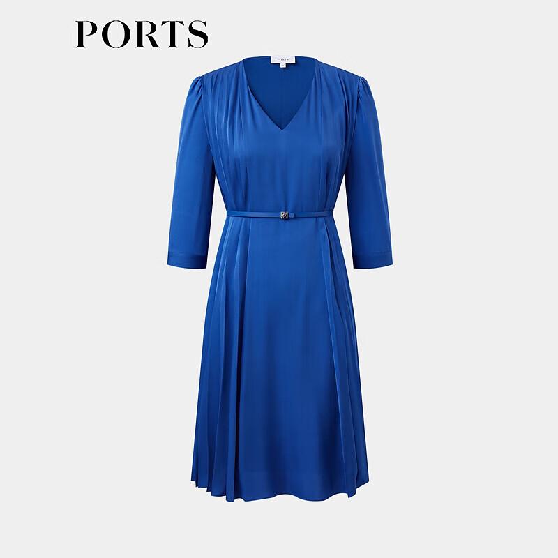 Ports Women's Pleated Midi Dress