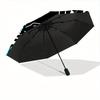 Gundam Mecha Automatic Open/close Umbrella, Heavy-Duty Iron Frame, Folding Portable Design, Travel, Everyday Use 202