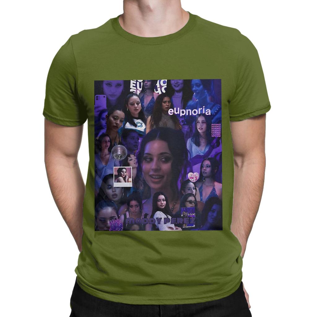 Eeuphoria Purple Graphic 100 Cotton Tshirt Eeuphoria Tees Tops For Unisex