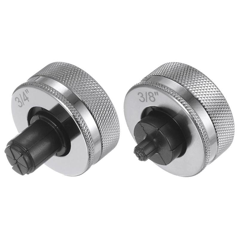 Premium-3/8 & 3/4 Hydraulic Tube Pipe Expander Swaging Head For HVAC/R Hydraulic Tube Pipe Expanding