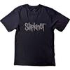 Men's Slipknot Logo T-shirt Large Black