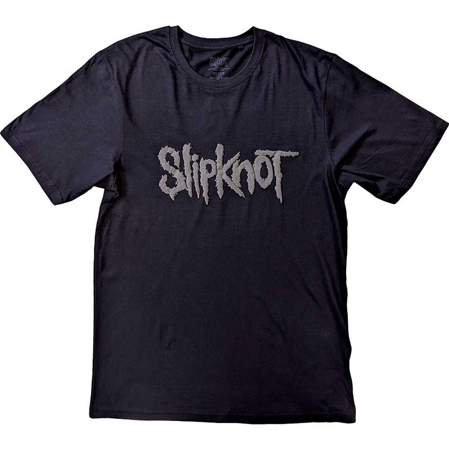 Men s Slipknot Logo T-shirt XX-Large Black XL