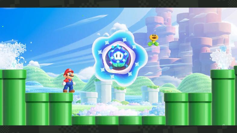 Nintendo Switch Super Mario Bros.. gra cud