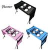 Foldable Dog Shower Helper Pet Grooming Hammock with Stand, Bathing Hammock, Bath Holder for Restraint Net Small & Medium Pets, Adjustable Tool