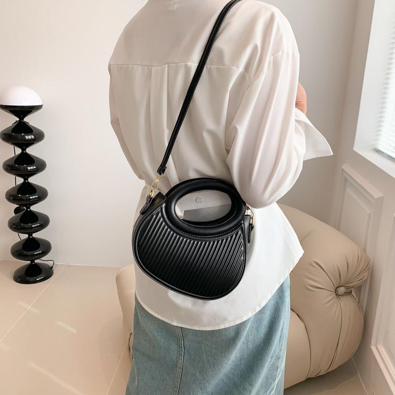 Fashionable Stylish Casual Single Shoulder Bag Chic Crossbody Purse For Women