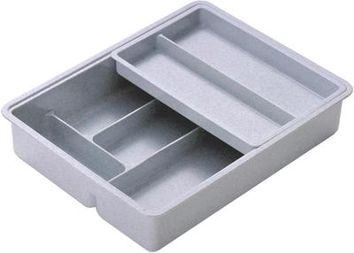 Estojo de Talheres Shimomura Kihan Tipo Deslizante para Organizar 2 Pratos, Hashis, Diversos 14949 Divisórias, [Feito no Japão] Gaveta, Bandeja, Níveis,