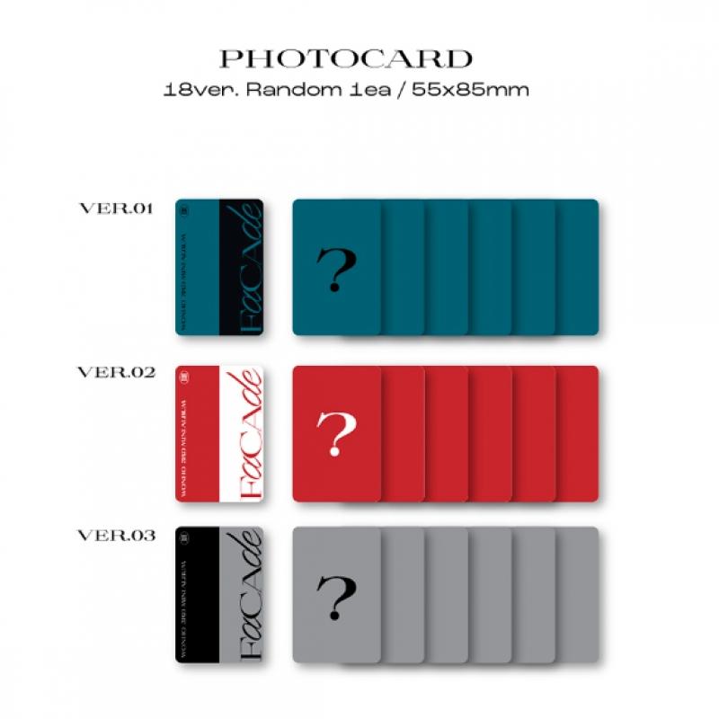 Wonho   Facade   Mini Album 3