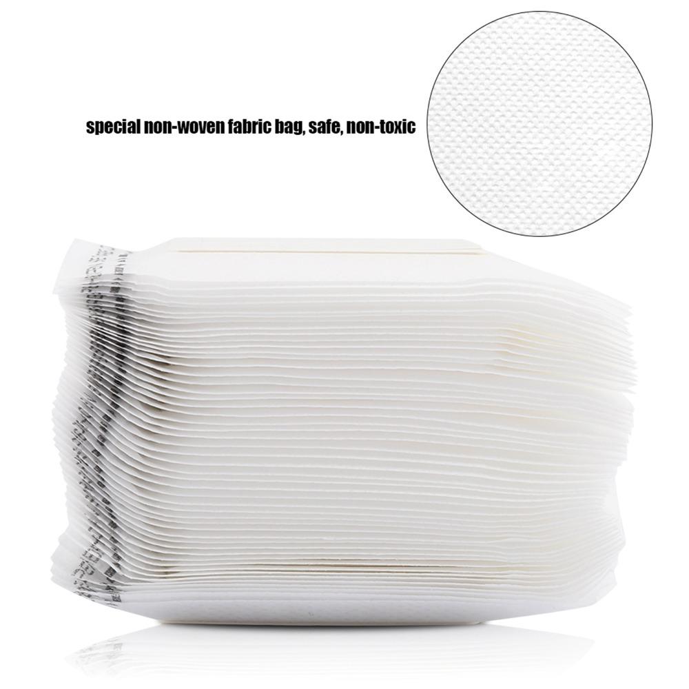 50PCS Set Single Serve Drip Bags Hanging Ear Design Coffee Filter Disposable Filter  Coffee Brewing