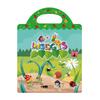 Sticker Books Early Education Concentration Training, Animal Dinosaur Decorative Sticker Books