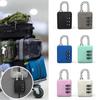 Waterproof Suitcase Combination Lock Anti-theft Customs Code Lock Mini Password Padlock  Suitcase