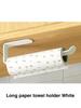 Porta Rotolo di Carta da Cucina Adesivo Porta Fazzoletti Dispenser Carta Igienica Porta Rotolo Scaffale Porta Tovaglioli Accessori per il Bagno