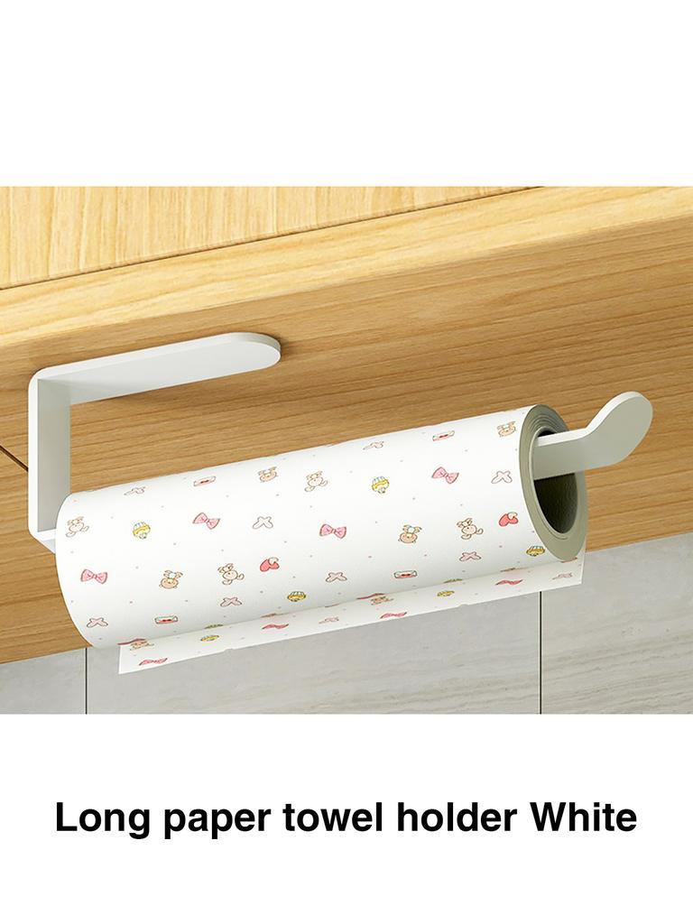 Porta Rotolo di Carta da Cucina Adesivo Porta Fazzoletti Dispenser Carta Igienica Porta Rotolo Scaffale Porta Tovaglioli Accessori per il Bagno