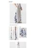 2021 Summer Retro Plus Size Men's Zen Cotton Linen Pants - Multi-Color Fashion Print