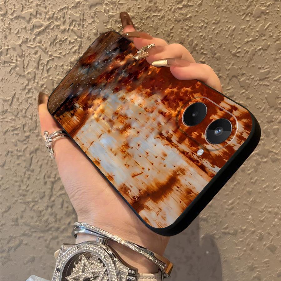 Rust Marks Case for Realme C15 C12 Nazro 50 50i C33 C35 C53 C55 12 14 11 Pro GT Master Neo2 C21 P3 Ultra C25 Phone Cover