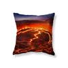Volcanic Eruption Landscape Throw Pillow Cover Sofa Car Decorative Pillow Cover Office Chair Cushion Cover Room Home Decor