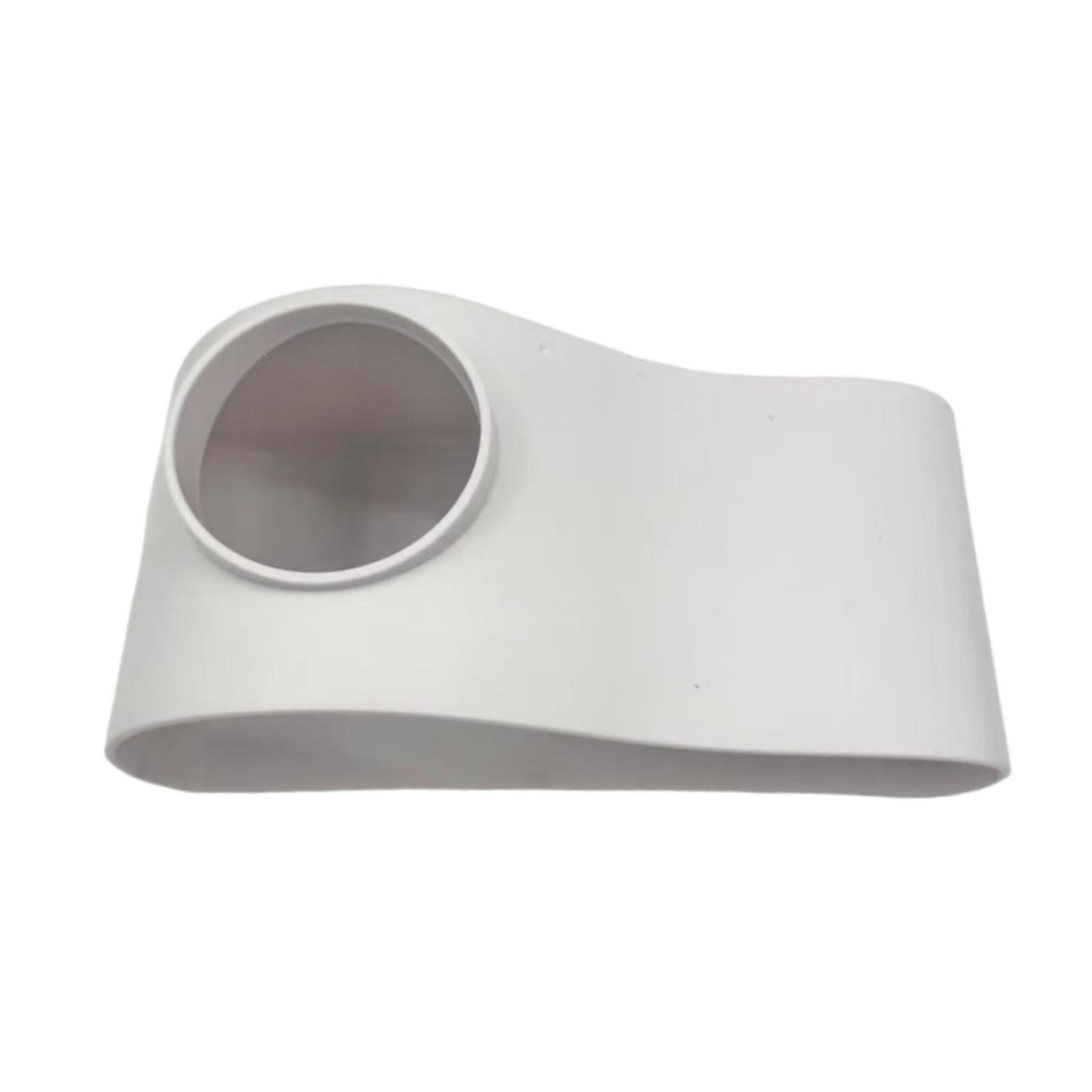 

Aquarium Underground Tunnel Hideaway 17.5x8.8x5.4cm Easy Installation Fish Tank Accessories Hideout Aquarium Landscape Decor белый