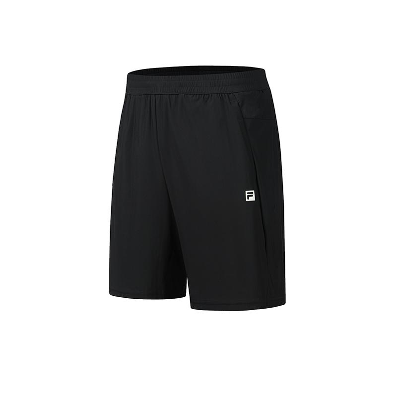 FILA Fitness Cool Dry Stylish Versatile Casual Shorts Men shorts Deep-Black A61M621610FBK 2XL