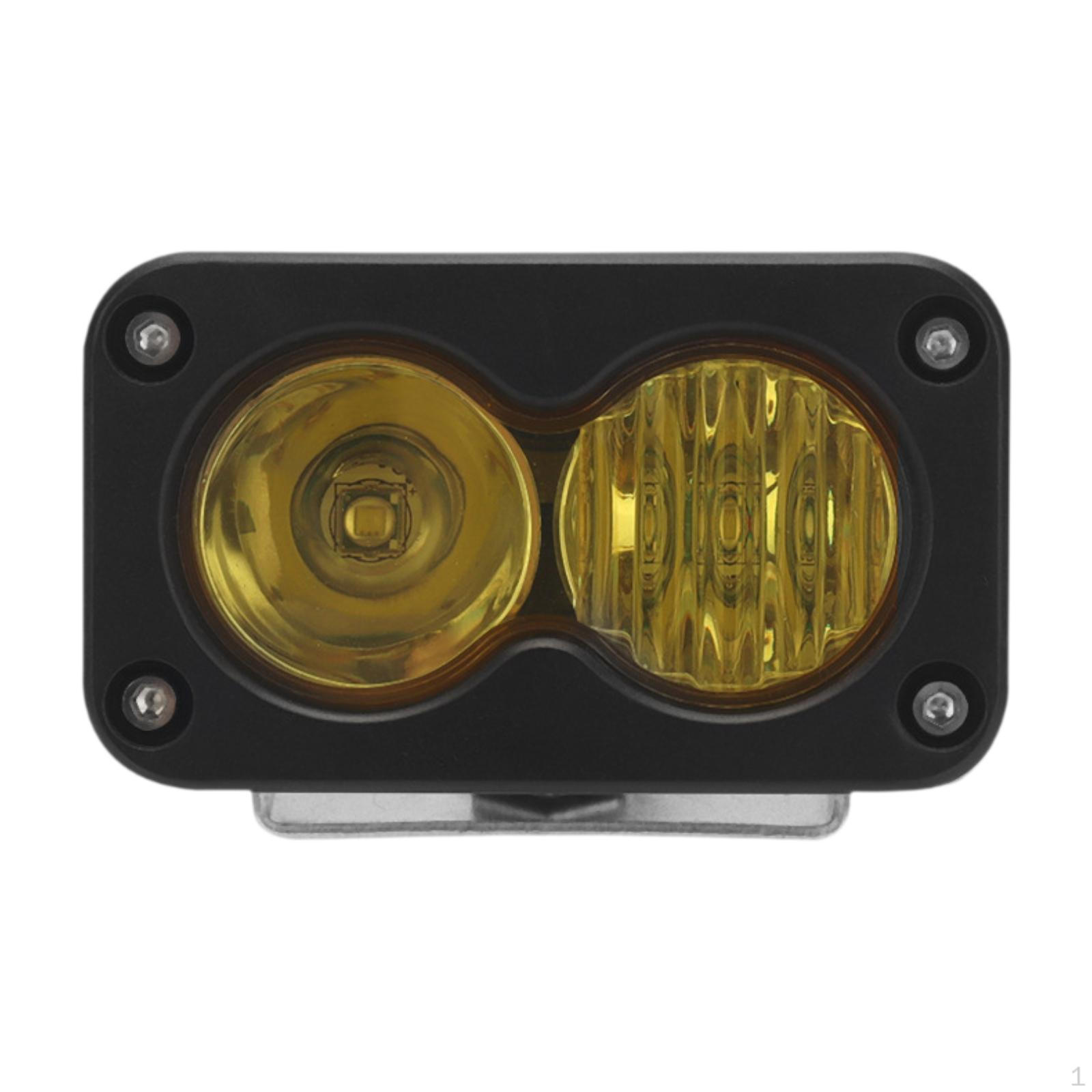 

Светодиодный дальний свет 20 Вт 6000-6500 К 10-50 В супер яркий для электроскутеров прицепов квадроциклов жёлтый