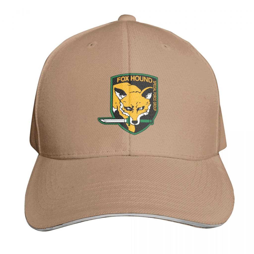 Fox Hound Sticker Baseball Cap cute winter hats for Unisex Golf Hat Unisex hiking hat Unisexs Tennis Womens