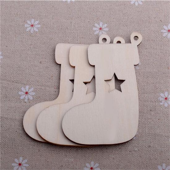 Home Furnishing Widget Jumping Deer Arts Fashoin Crafts Ornament Woodiness Pendant