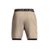 Under Armour UA Vanish Letter Logo Print Mid-Rise Casual Shorts Men Shorts Khaki 1373764-203