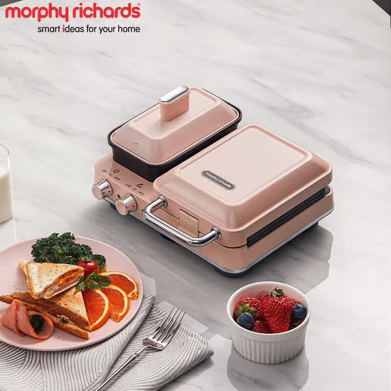 Morphy Richards Multi-function Breakfast Maker MR9086 CN plug (adapter included)