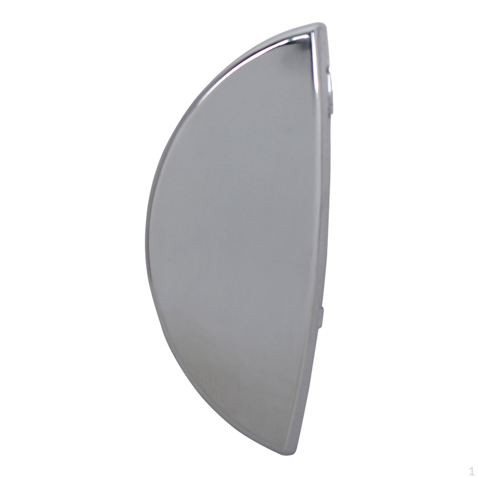 

Крышка омывателя передних фар автомобиля, простая установка, внешнее украшение, запасные части, прочный для R50 63126922156 Right