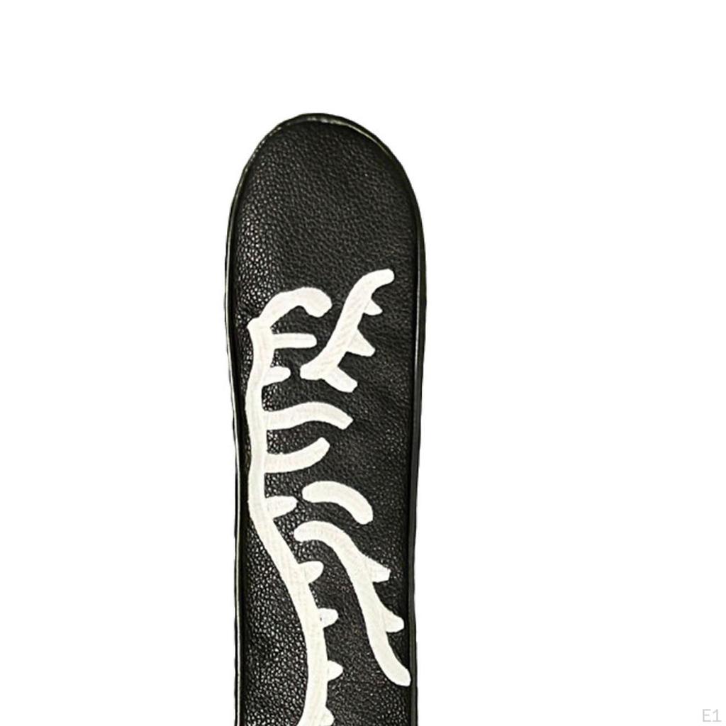 Golf Alignment Rod Cover Premium Lining Head Training Indicator Holder for Swing