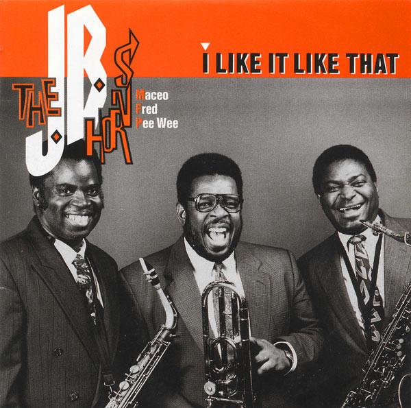 

CD J.B. S - I Like It Like That PHCE36 Mercury 1993 Japan Soul/Funk Used